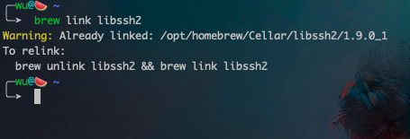 brew-link-libssh